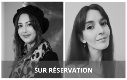 OCÉANE GHANEM & JENN GUERRIERI